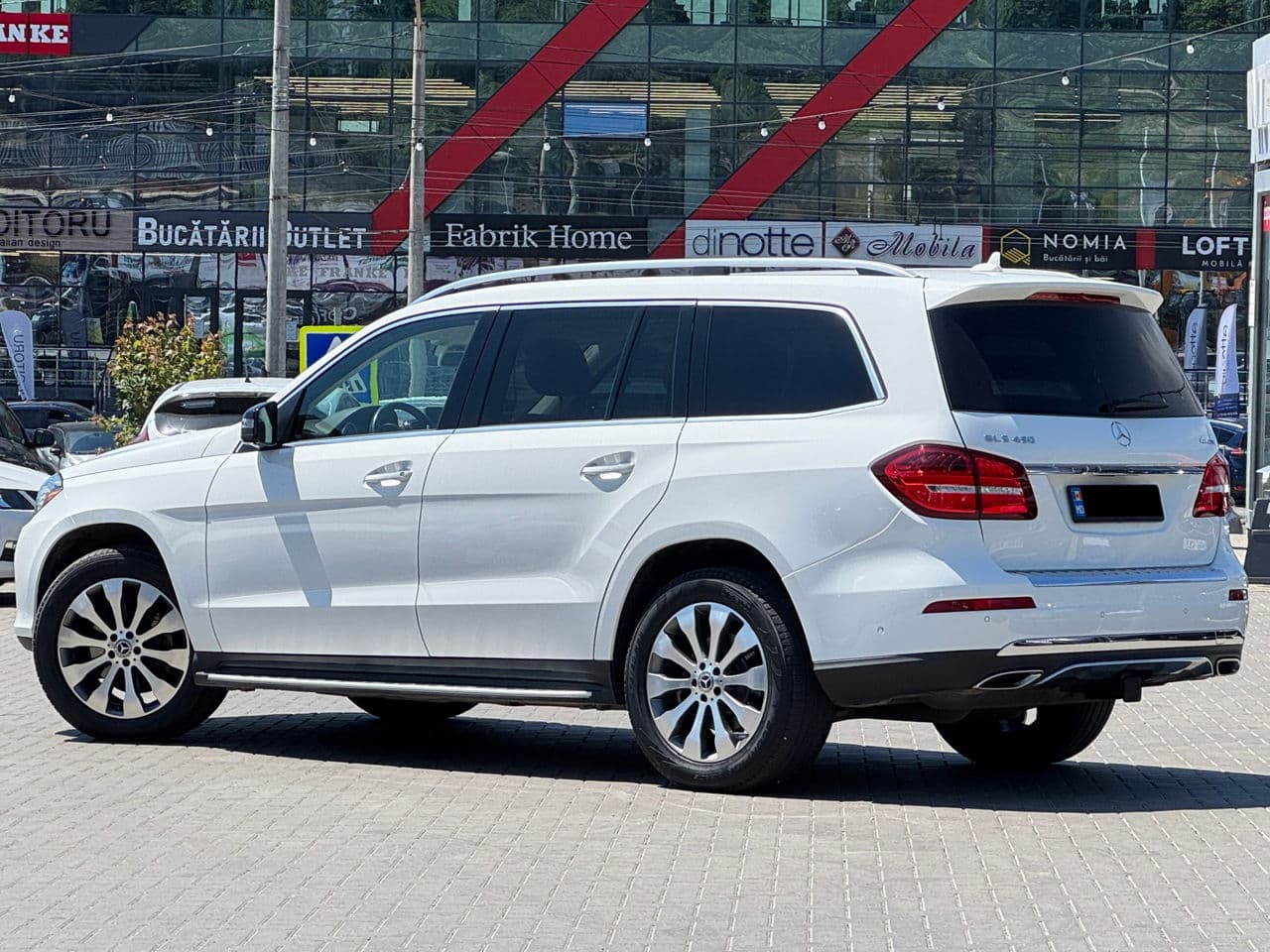 Mercedes GLS 450 2018 — Миниатюра 4