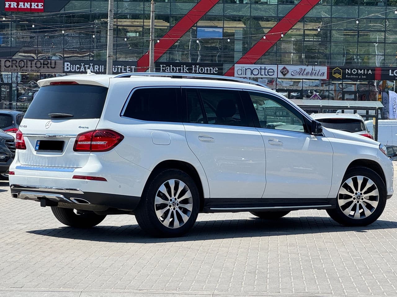Mercedes GLS 450 2018 — Миниатюра 3