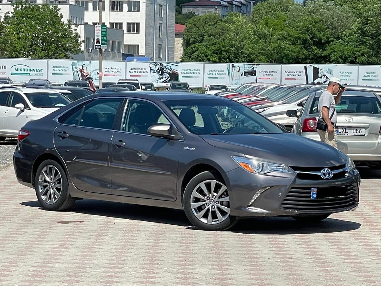 Toyota Camry 2016 — Миниатюра 4