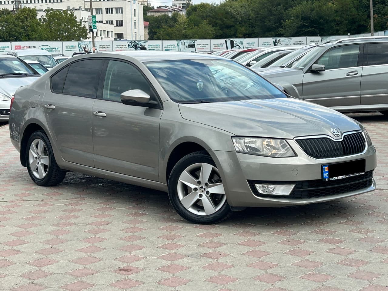 2013 Skoda Octavia — Miniatură 4