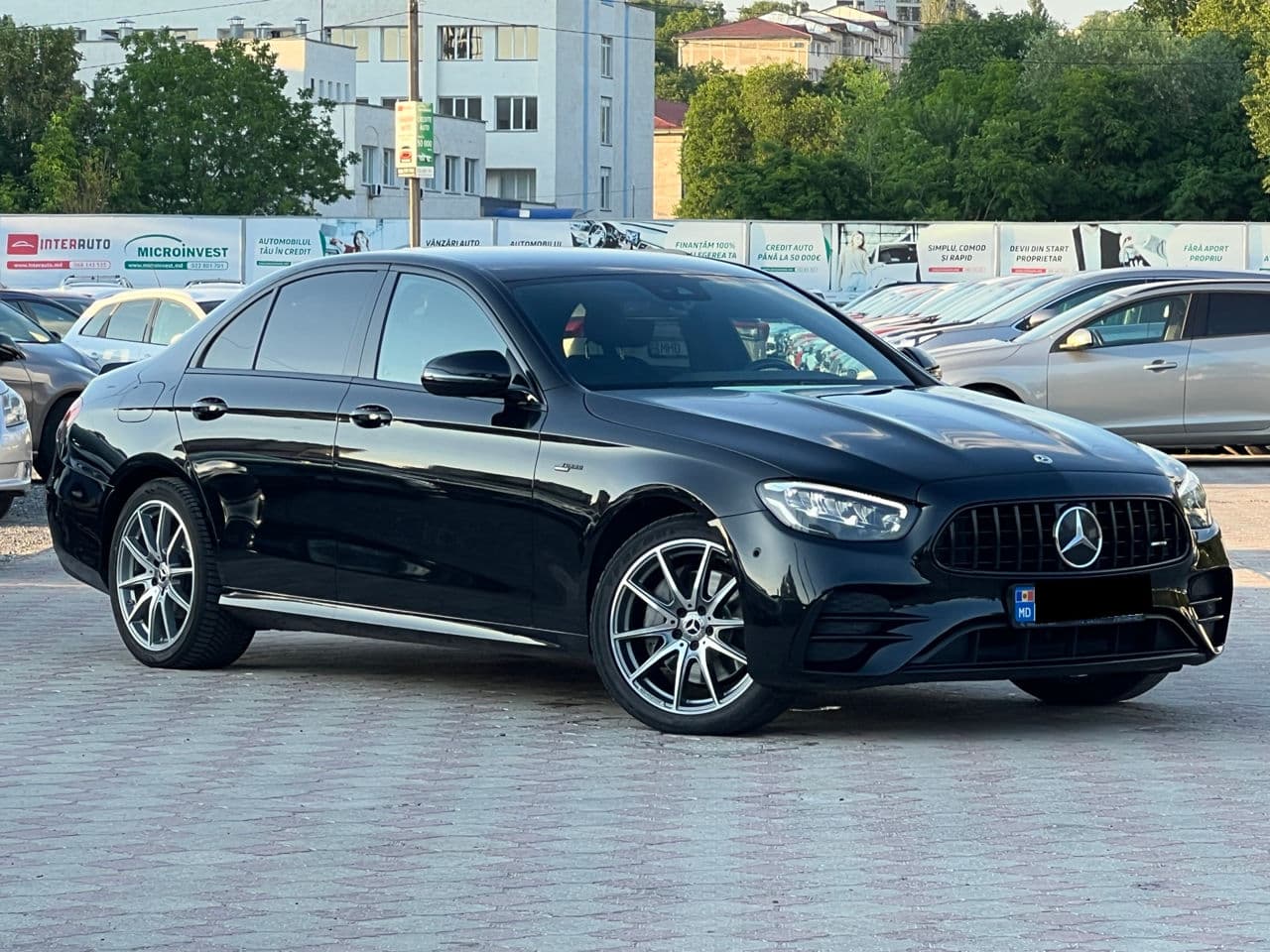 Mercedes E 220 2022 — Миниатюра 4