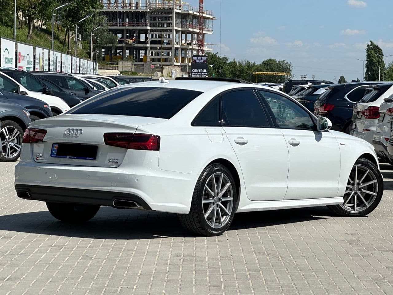 Audi A6 2017 — Миниатюра 3