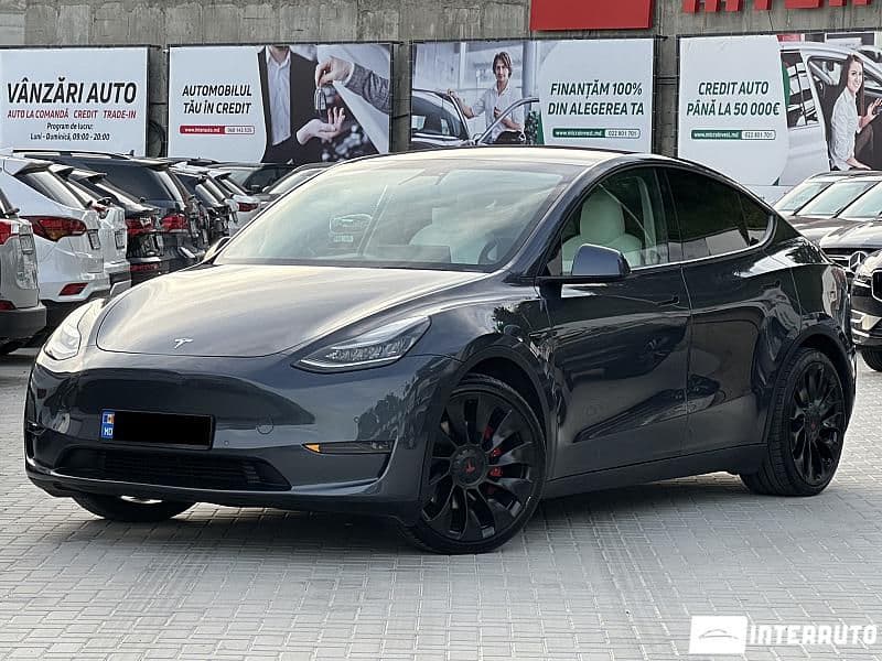 2020 Tesla Model Y — Miniatură 2