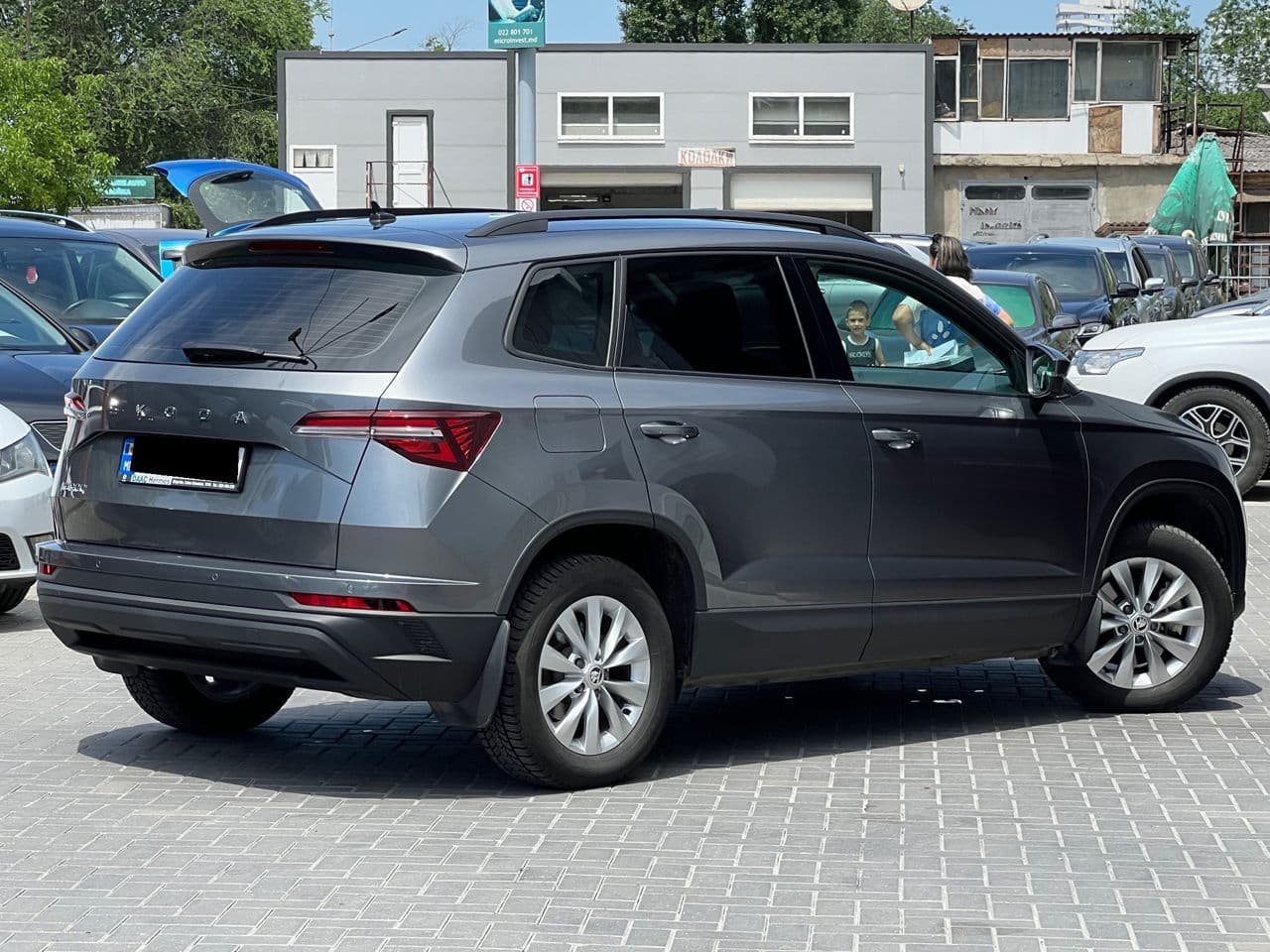 2022 Skoda Karoq — Miniatură 4