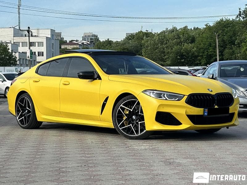BMW 840i 2020 — Миниатюра 4