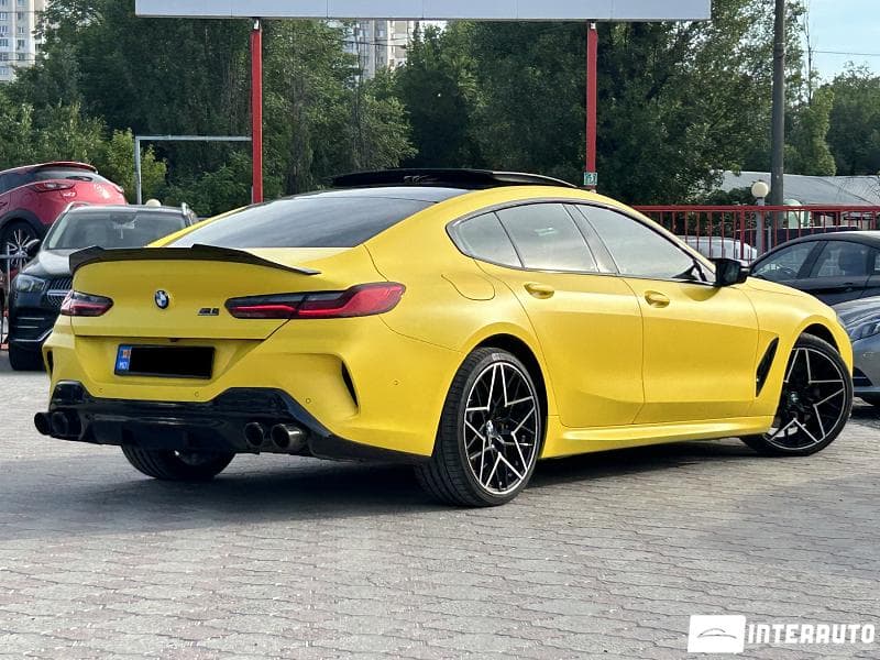 BMW 840i 2020 — Миниатюра 3