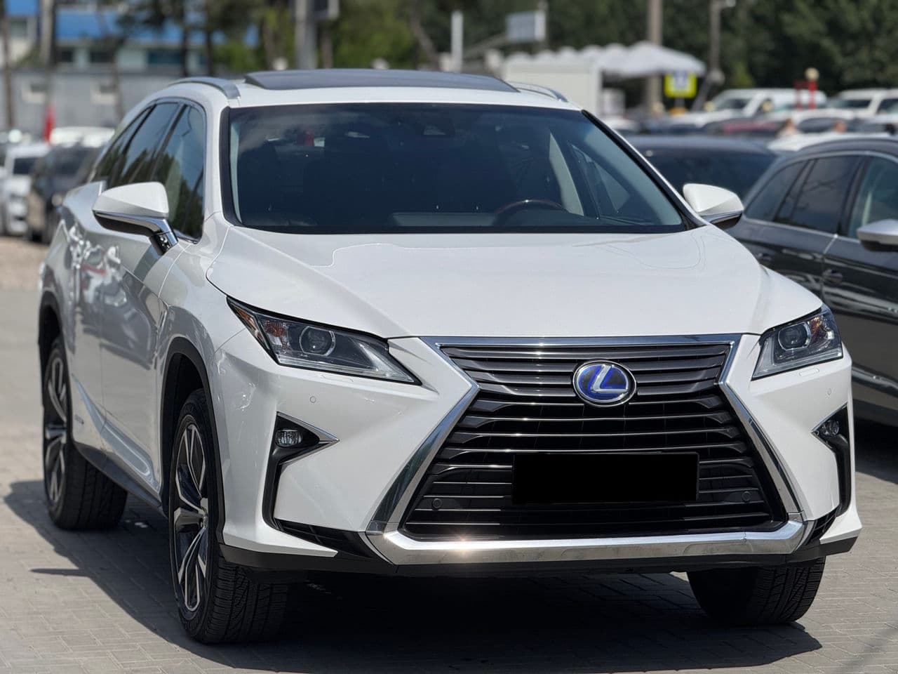 2018 Lexus RX 450h — Miniatură 3