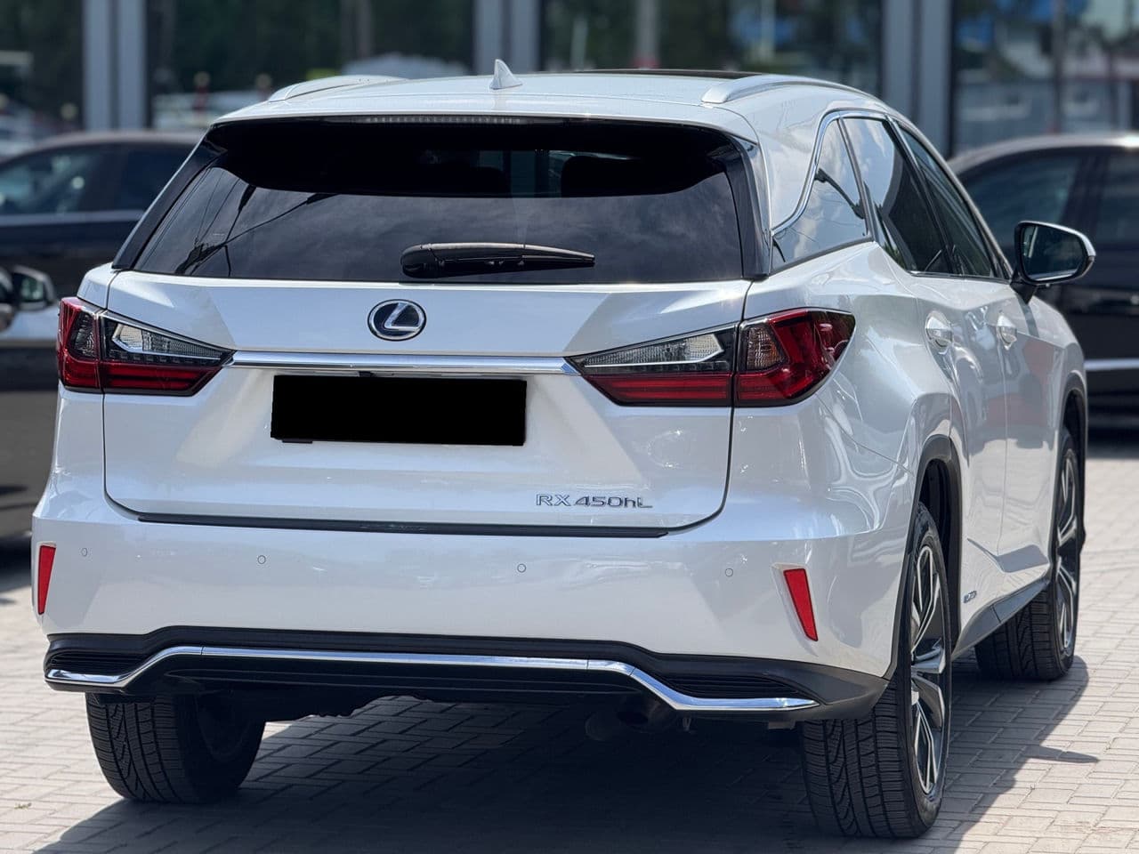 2018 Lexus RX 450h — Miniatură 4