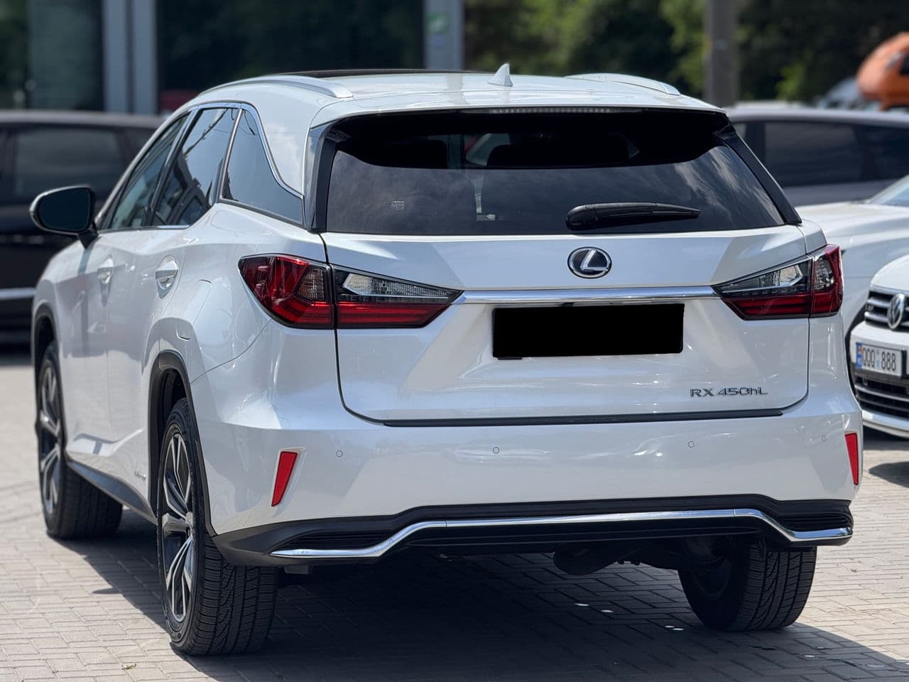 2018 Lexus RX 450h — Miniatură 2