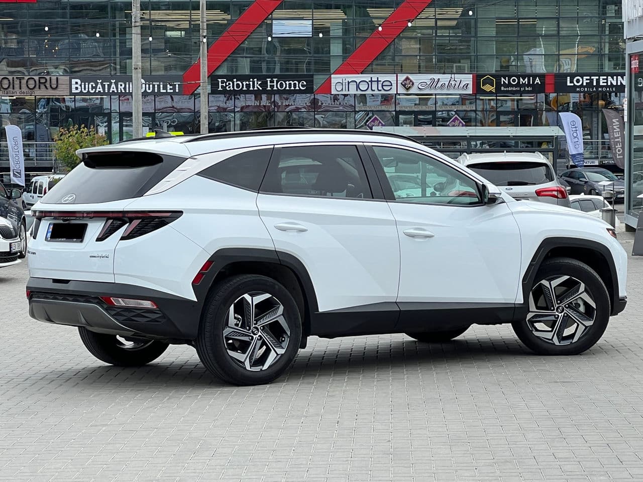 2021 Hyundai Tucson — Miniatură 3