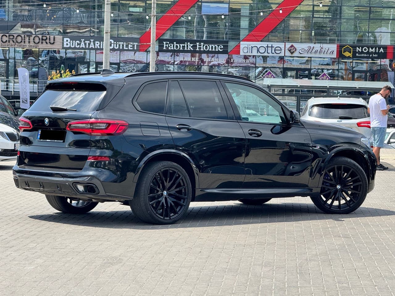 2020 BMW X5 4.5e — Miniatură 3