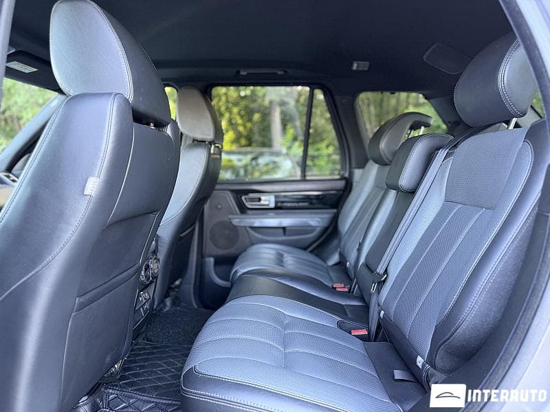 2011 Land Rover Range Rover Sport — Miniatură 22