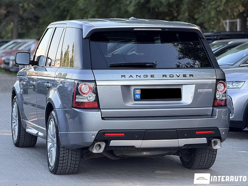 2011 Land Rover Range Rover Sport — Miniatură 4