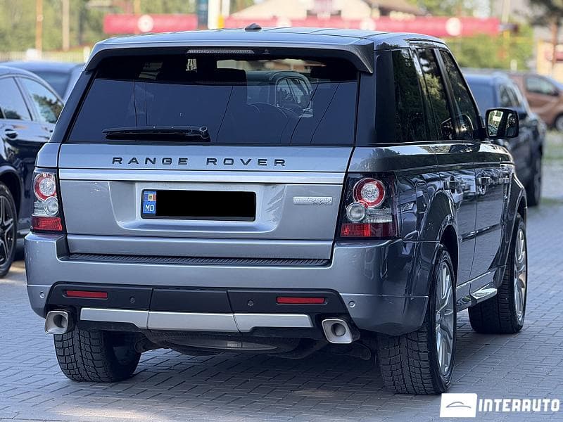 2011 Land Rover Range Rover Sport — Miniatură 2
