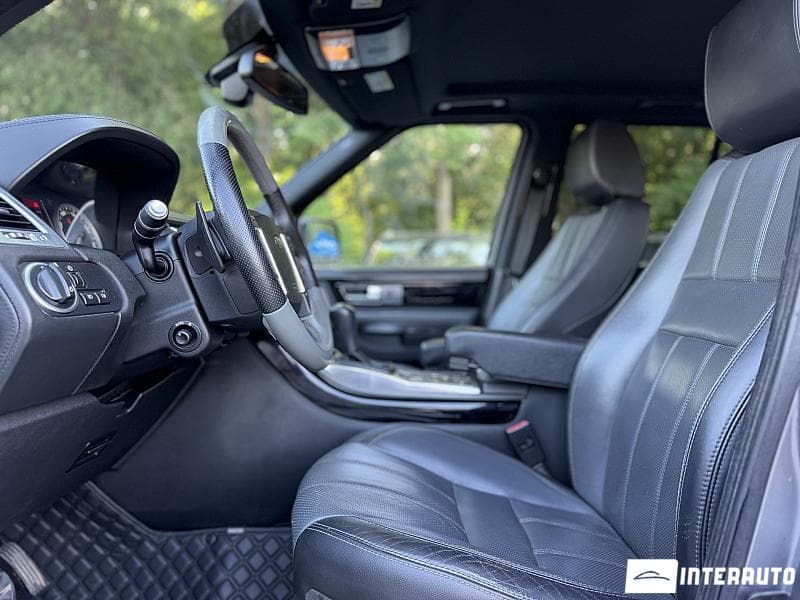 2011 Land Rover Range Rover Sport — Miniatură 9