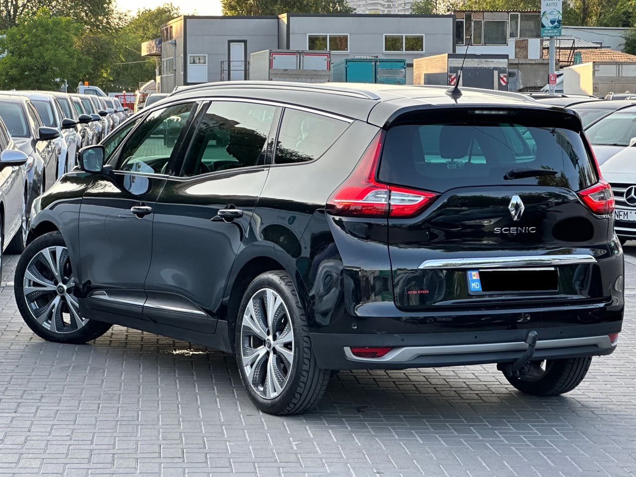 2019 Renault Grand Scenic — Miniatură 3