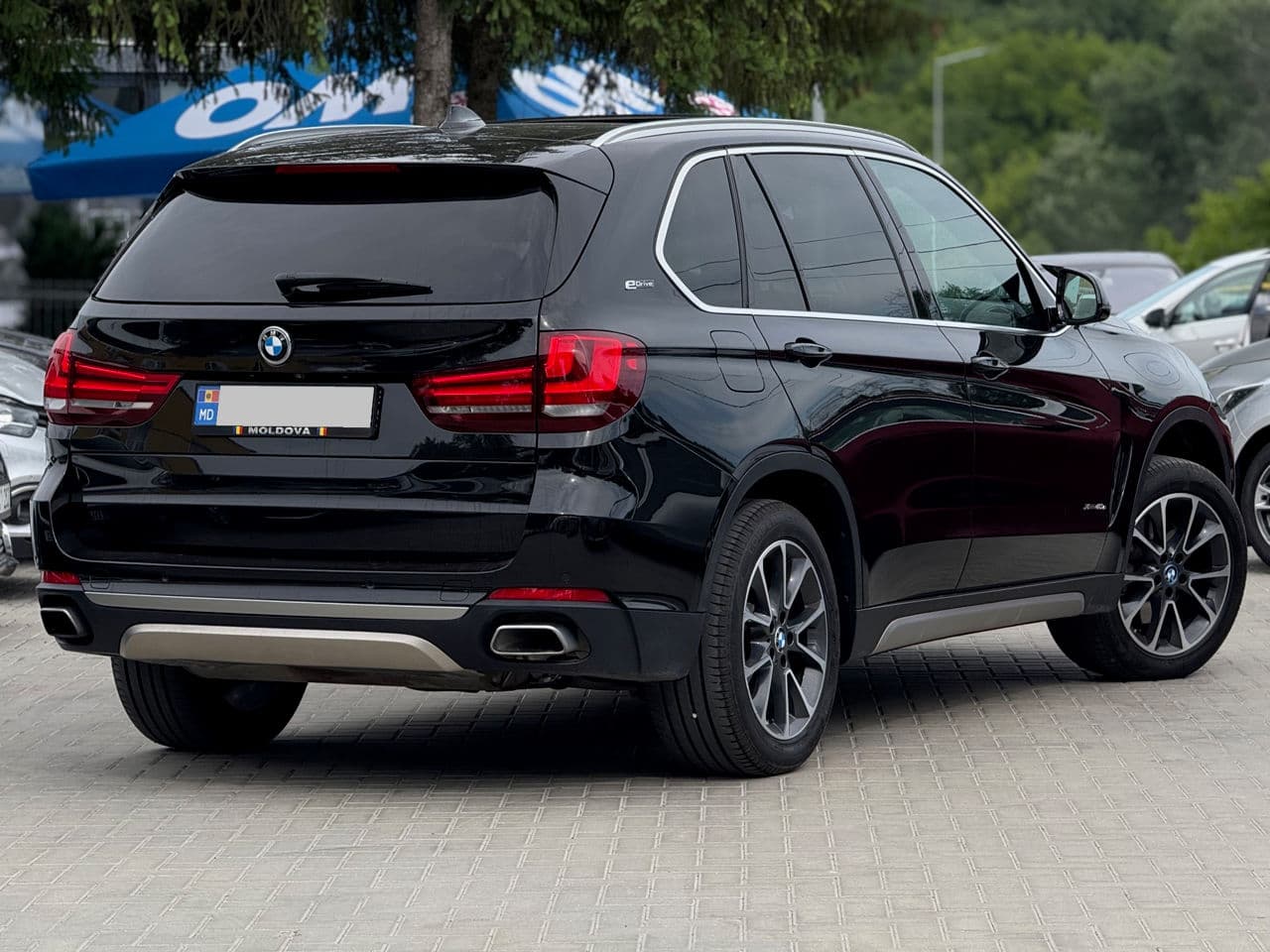 BMW X5 4.0e 2017 — Миниатюра 2