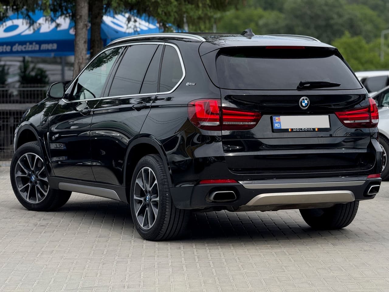 BMW X5 4.0e 2017 — Миниатюра 4