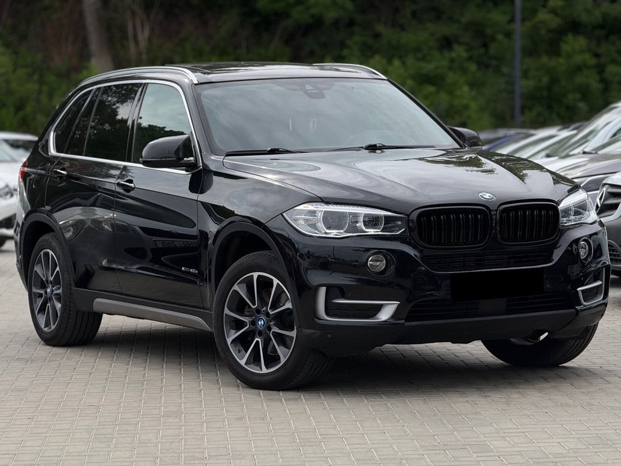 BMW X5 4.0e 2017 — Миниатюра 3