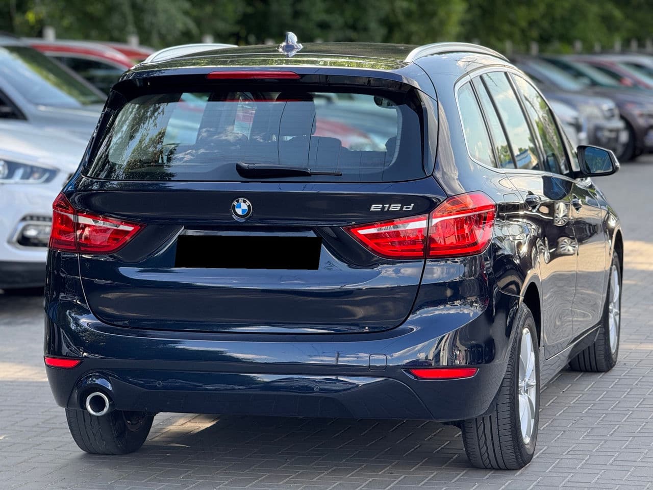 2018 BMW 216d — Miniatură 2