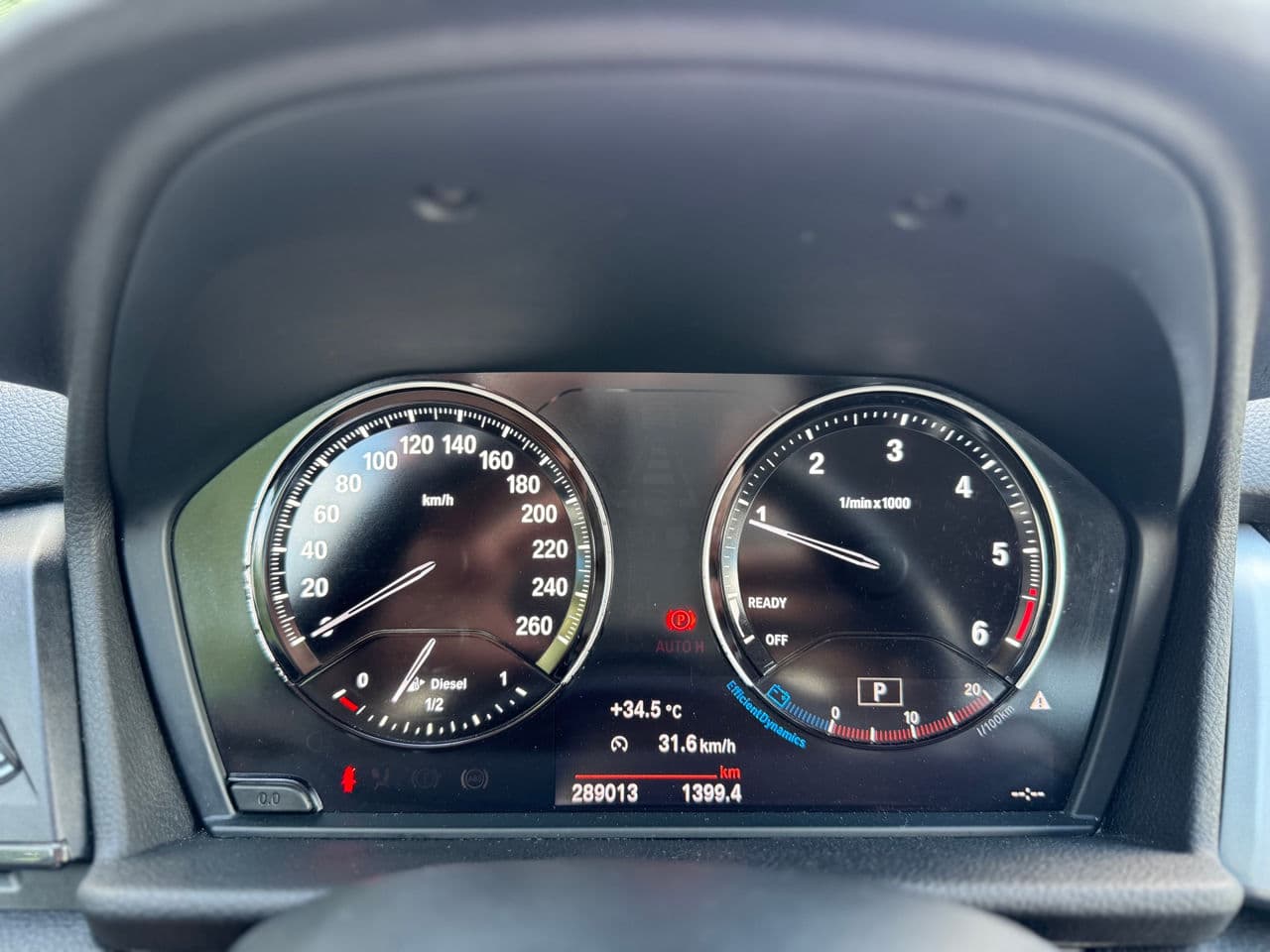 2018 BMW 216d — Miniatură 12