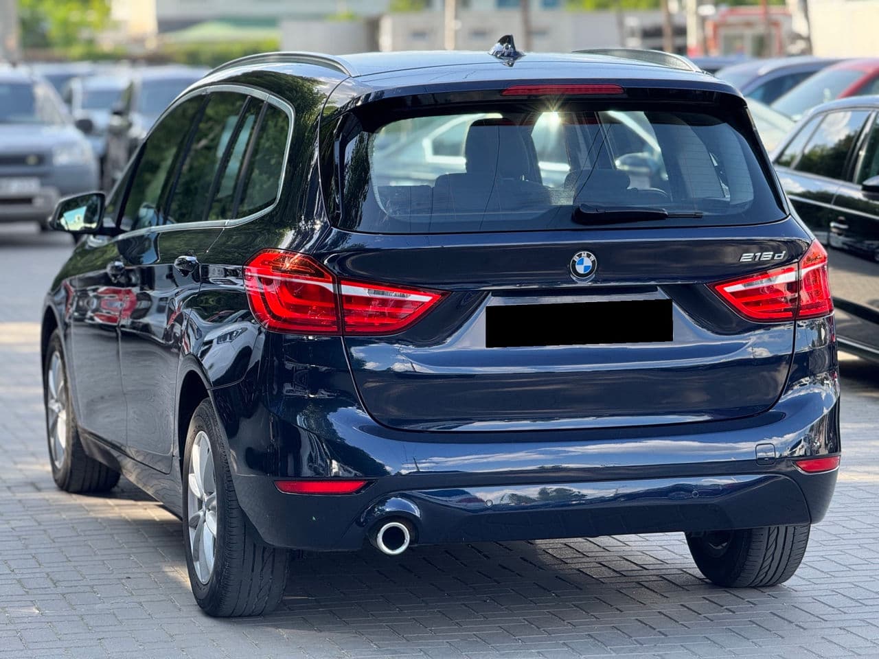 2018 BMW 216d — Miniatură 4