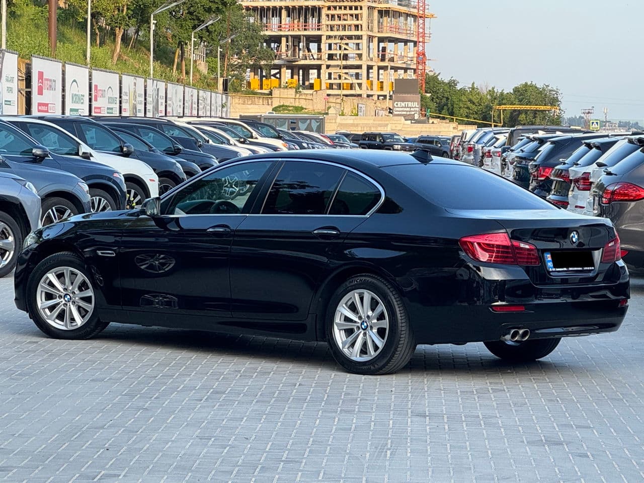 2013 BMW 520 — Miniatură 4