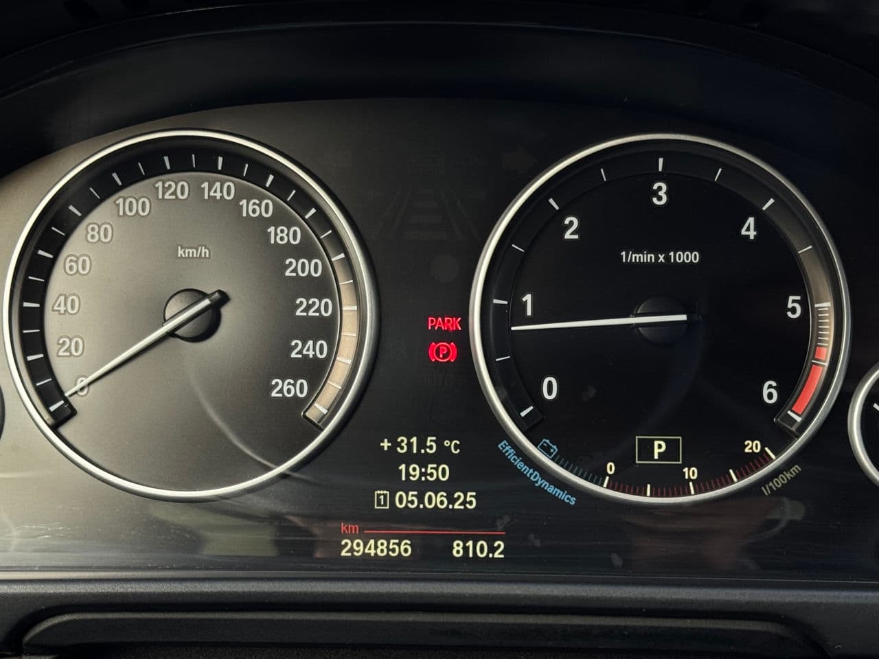 2013 BMW 520 — Miniatură 8