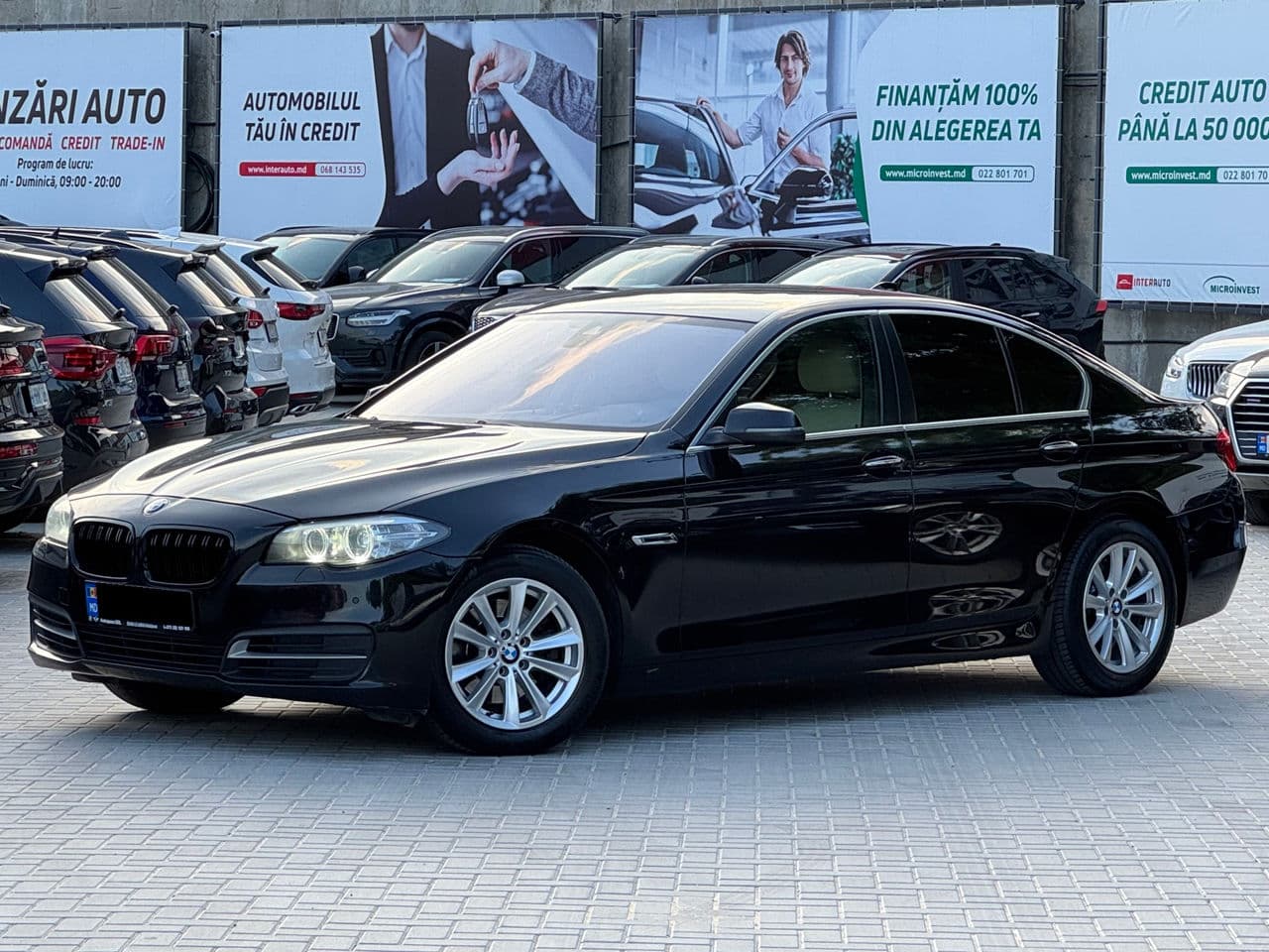 2013 BMW 520 — Miniatură 2