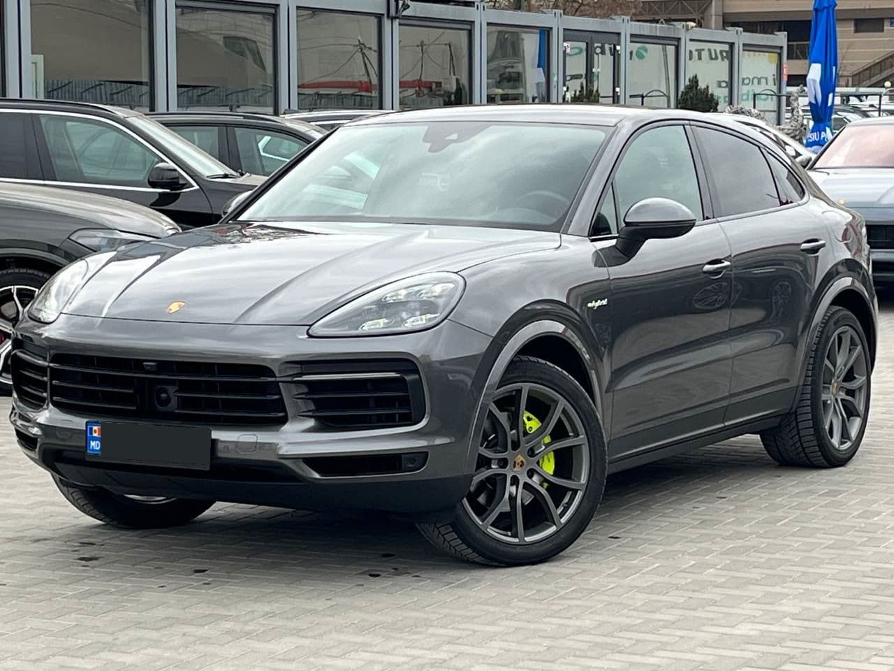 2020 Porsche Cayenne E-Hybrid Coupe — Miniatură 2