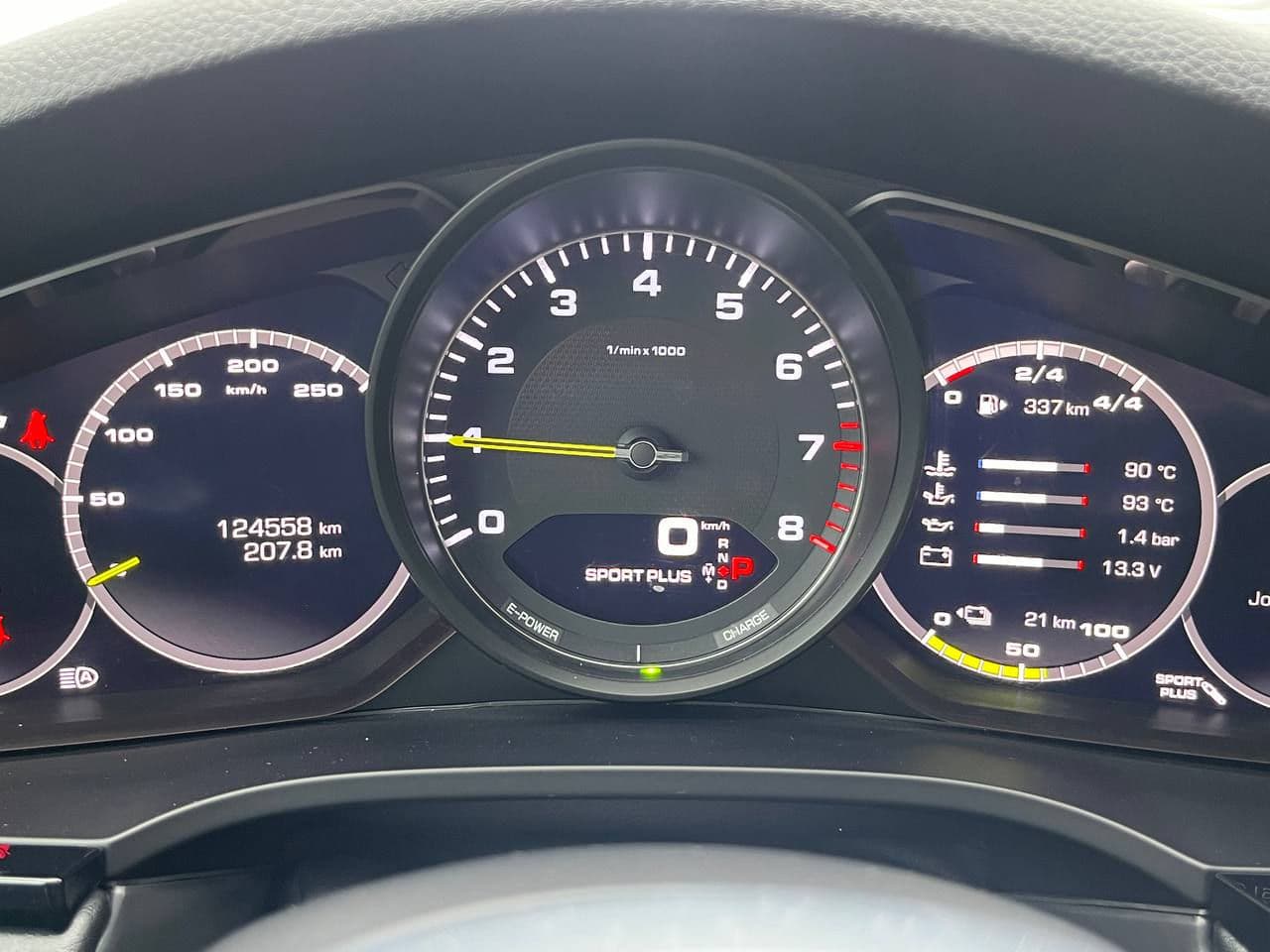 2020 Porsche Cayenne E-Hybrid Coupe — Miniatură 8