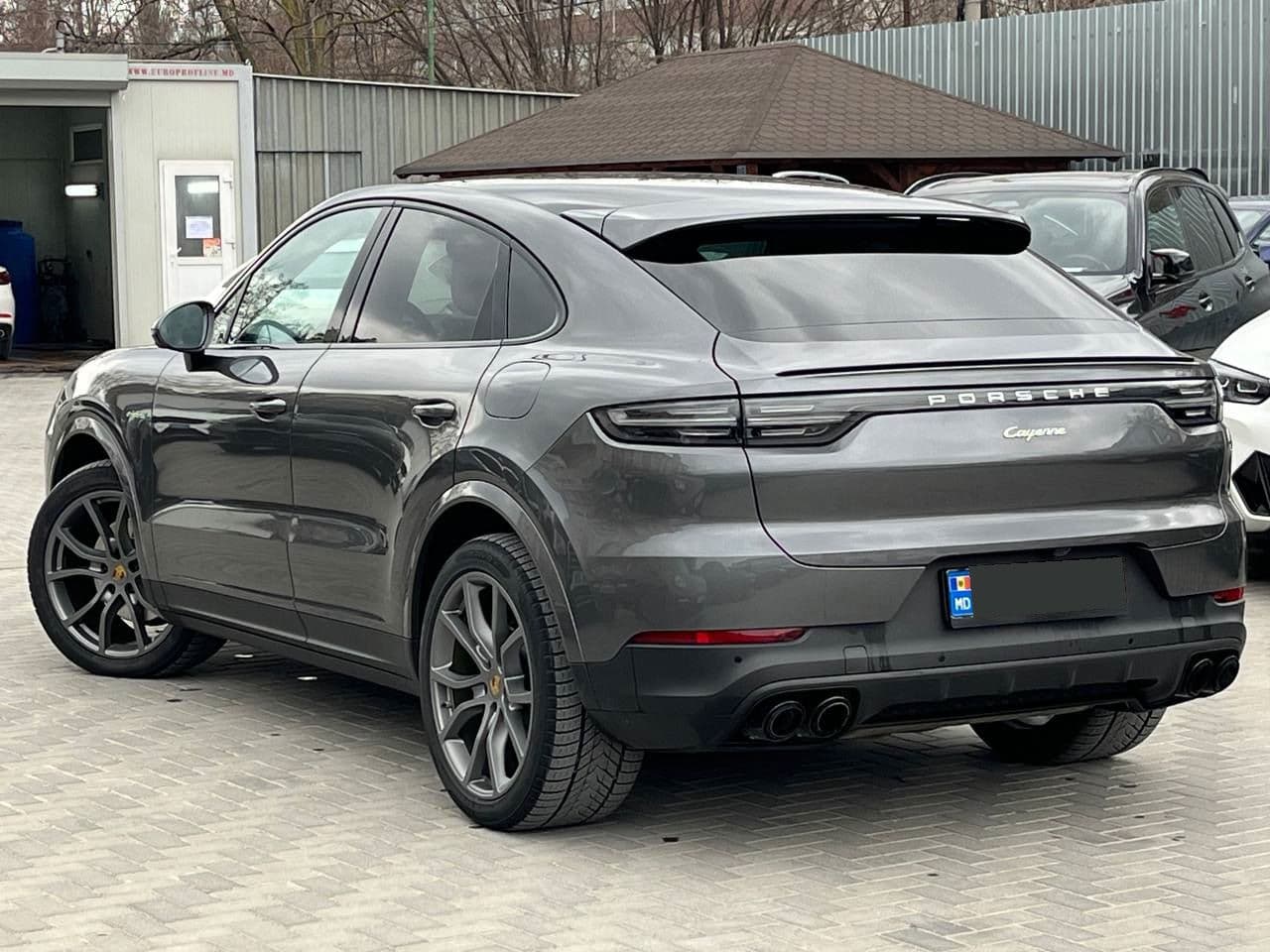 2020 Porsche Cayenne E-Hybrid Coupe — Miniatură 4