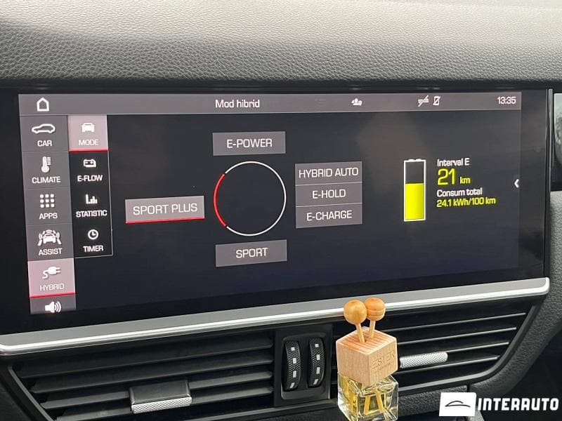 2020 Porsche Cayenne E-Hybrid Coupe — Miniatură 11