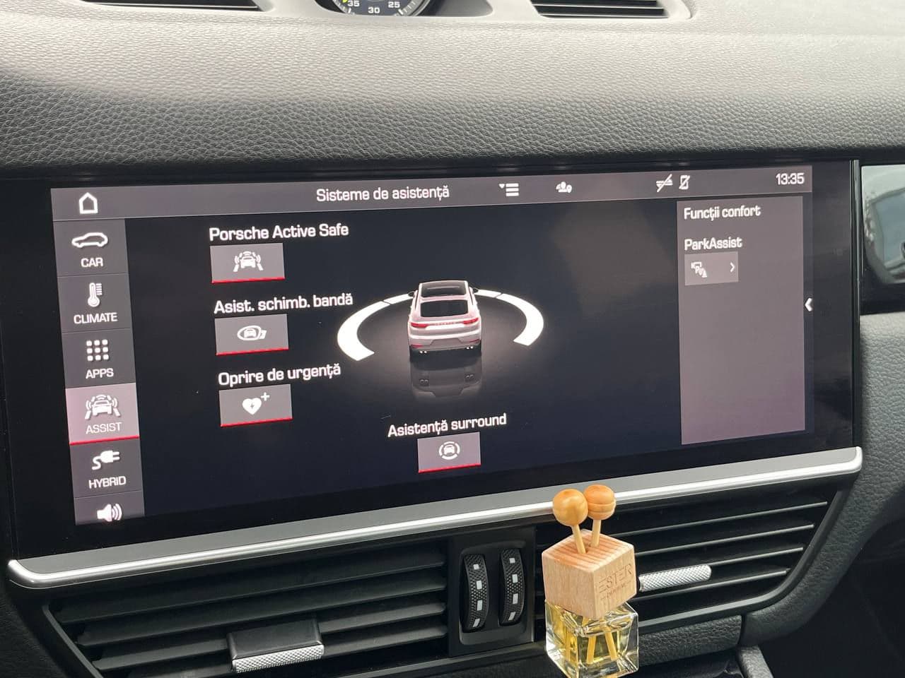 2020 Porsche Cayenne E-Hybrid Coupe — Miniatură 10