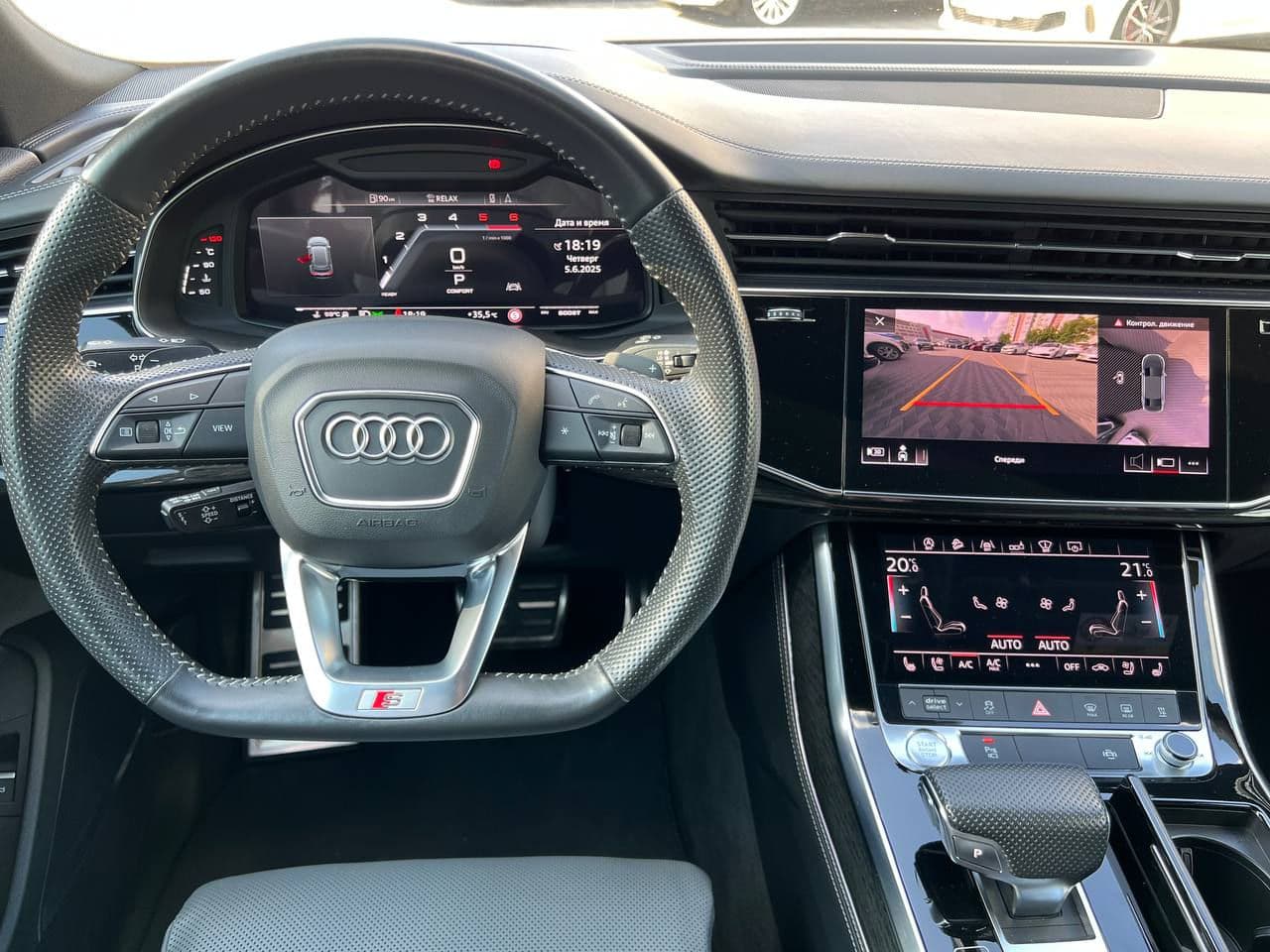 2019 Audi Q8 — Miniatură 9