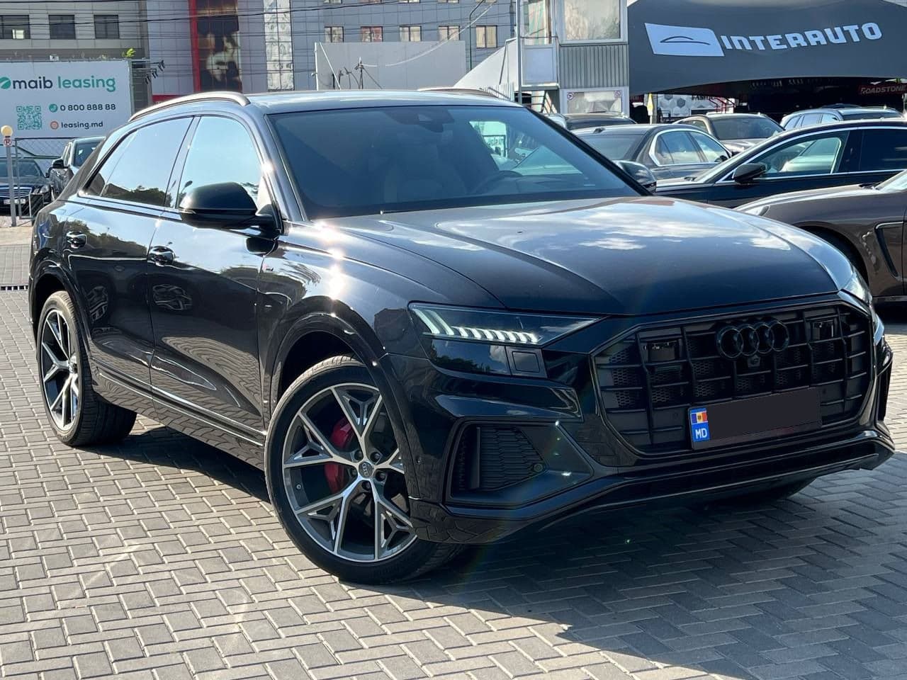 2019 Audi Q8 — Miniatură 3