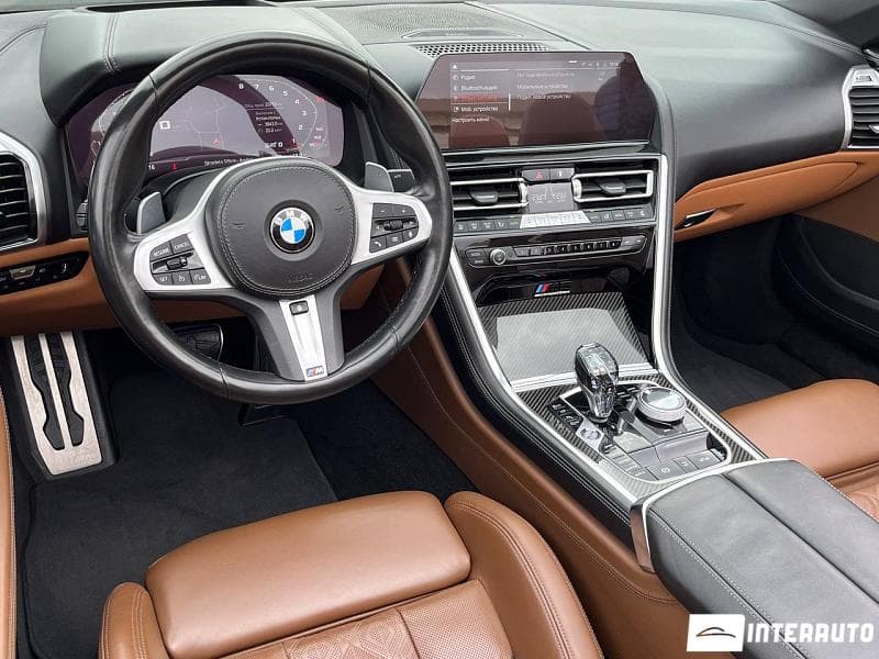 2021 BMW 840i — Miniatură 8
