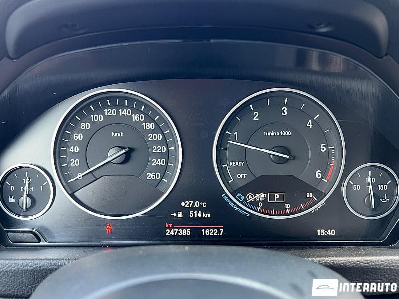 2017 BMW 316 — Miniatură 10