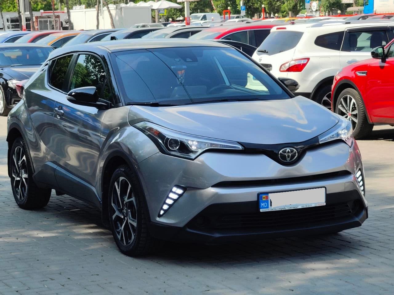 2018 Toyota C-HR — Miniatură 3