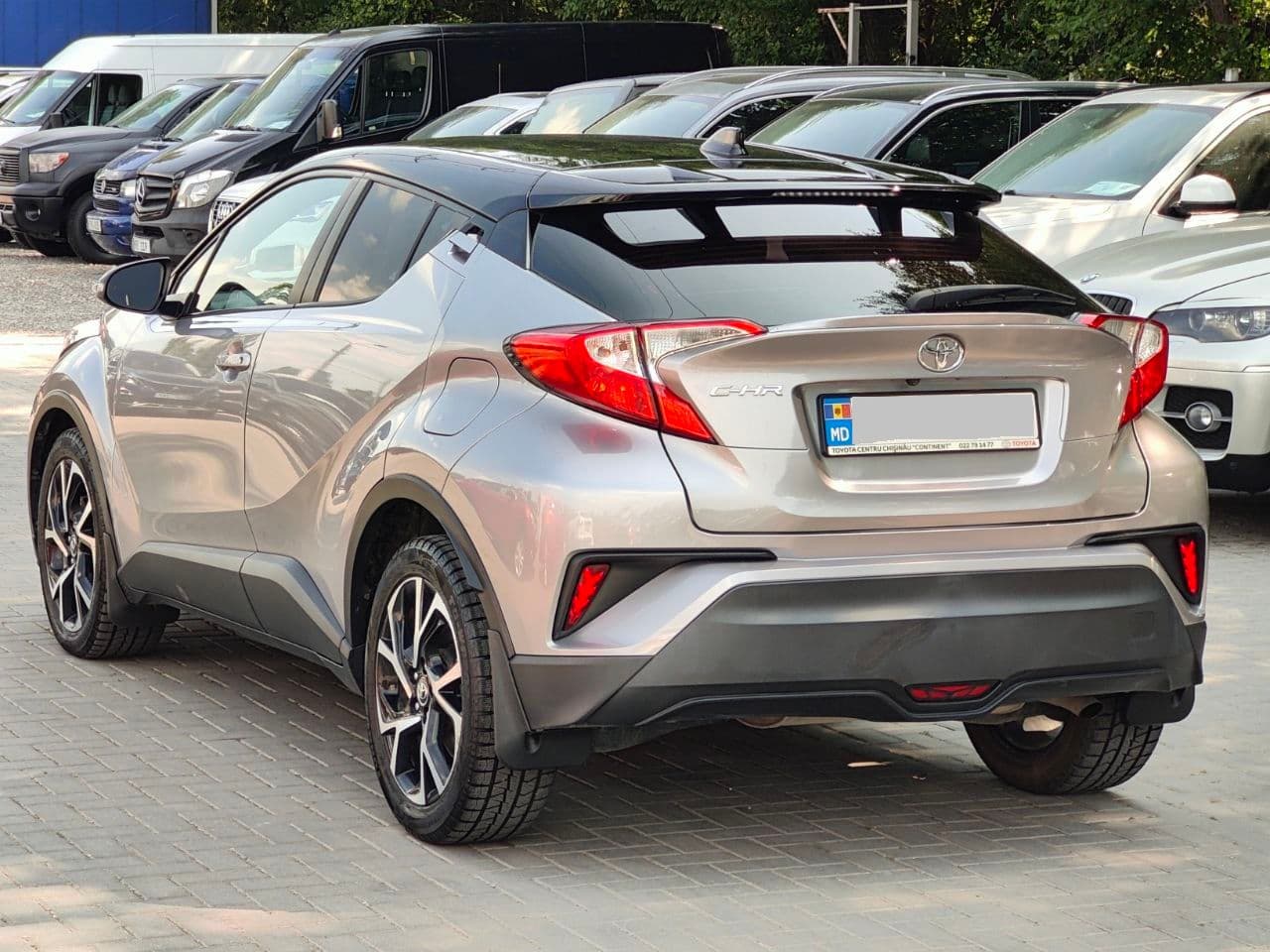 2018 Toyota C-HR — Miniatură 4