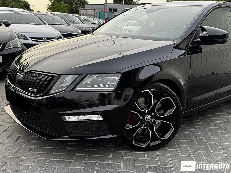 Skoda Octavia RS 2019 — Миниатюра 5