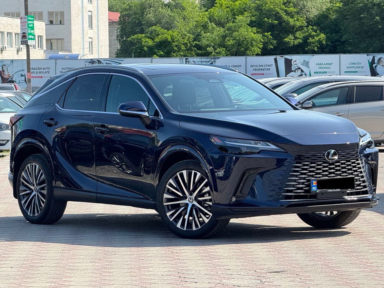 Lexus RX 350h 2023 — Миниатюра 4