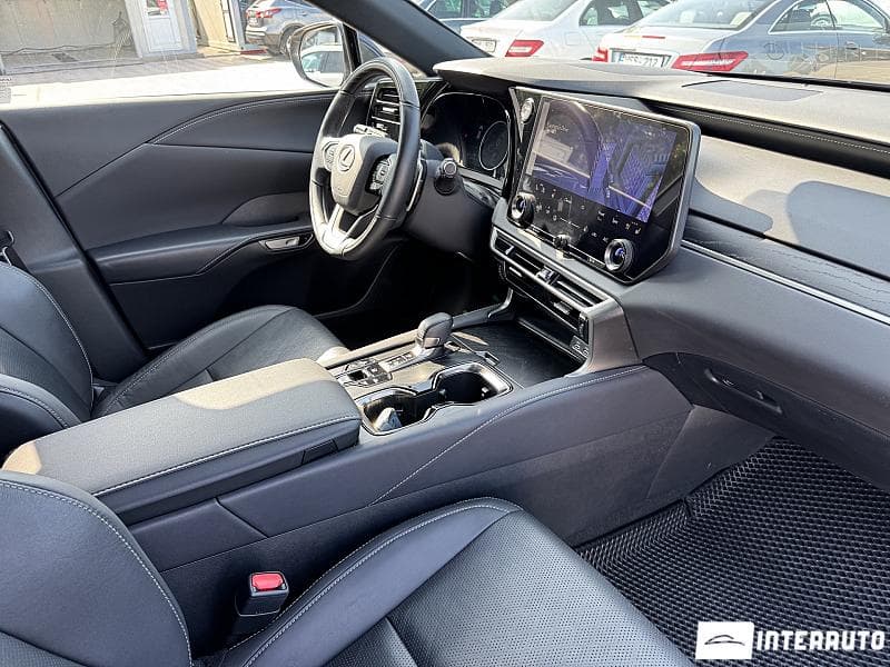 Lexus RX 350h 2023 — Миниатюра 22