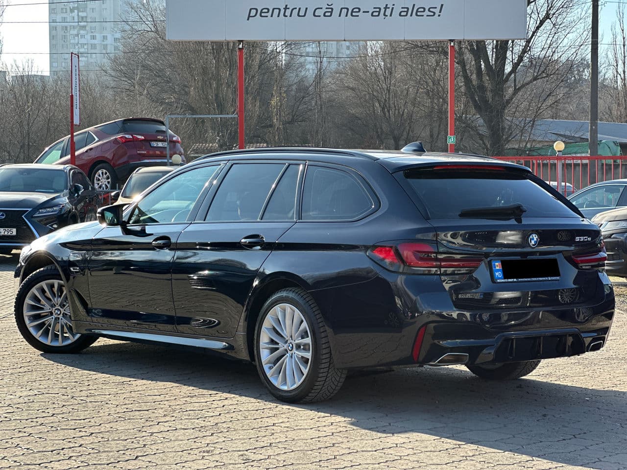 BMW 530e 2021 — Миниатюра 2