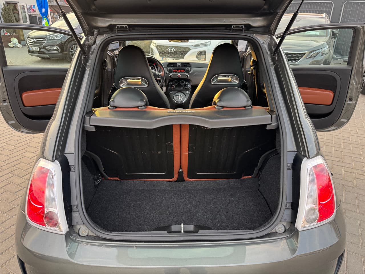 2014 Fiat 500 Abarth — Miniatură 16