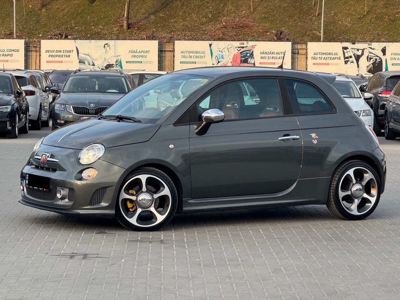 2014 Fiat 500 Abarth — Miniatură 2
