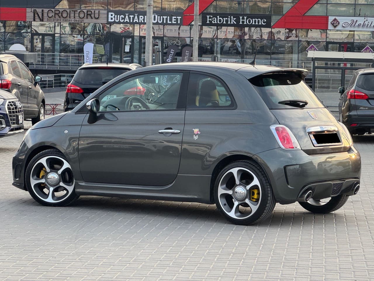 2014 Fiat 500 Abarth — Miniatură 4