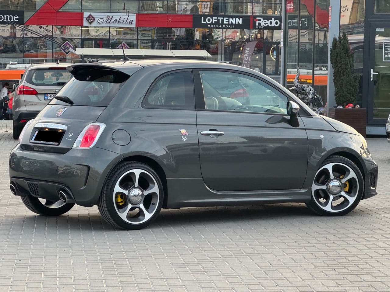 2014 Fiat 500 Abarth — Miniatură 3