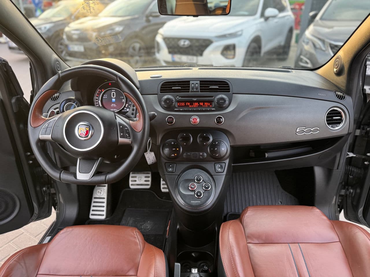 2014 Fiat 500 Abarth — Miniatură 6
