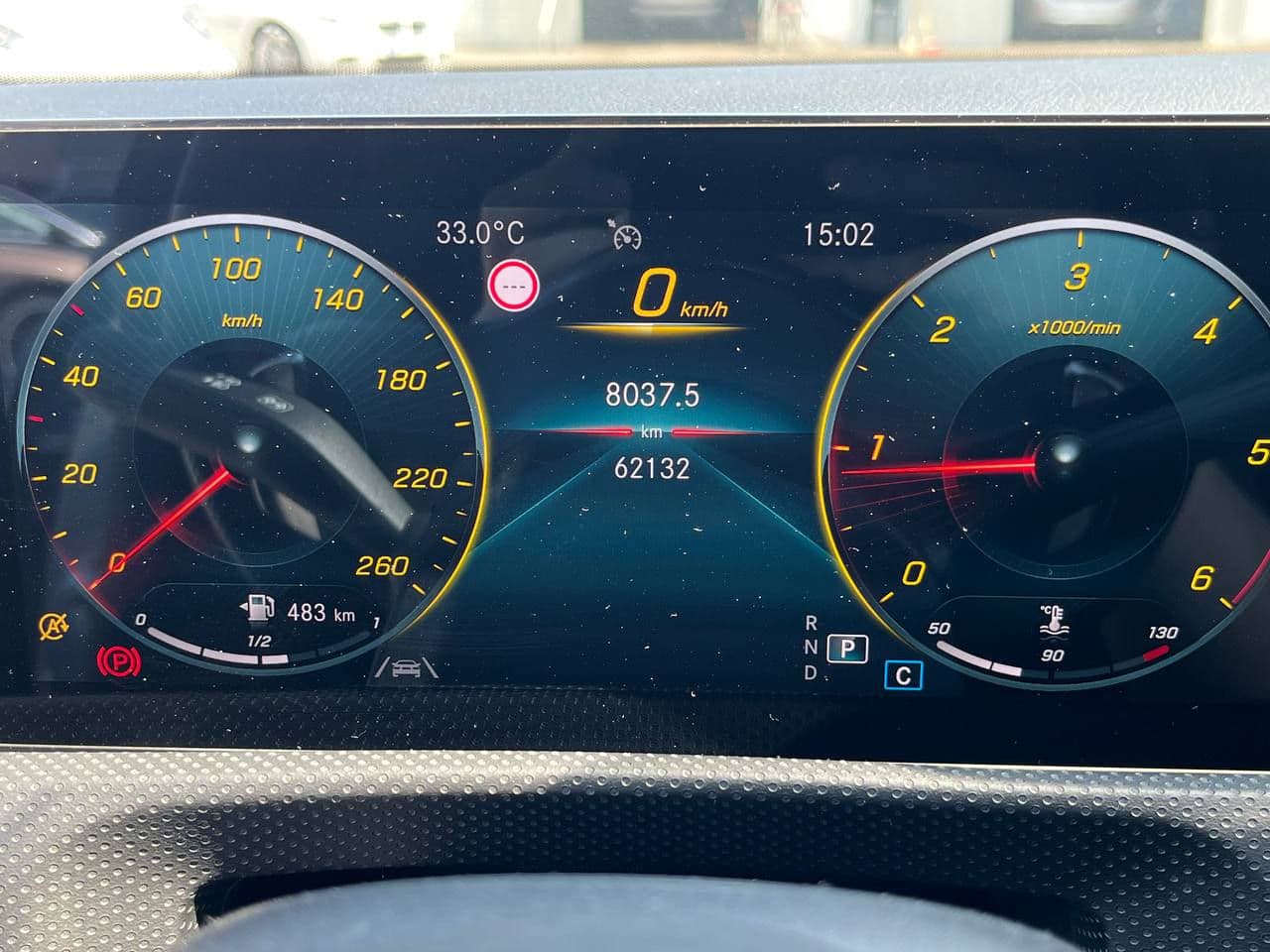 2020 Mercedes CLA 180d — Miniatură 9
